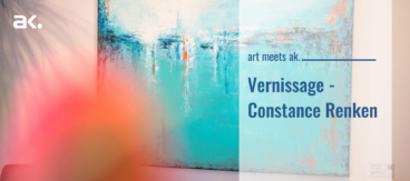 art meets ak. – Eine Vernissage mit Constance Renken