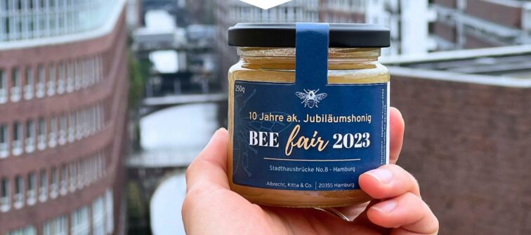 Hamburgs Stadtbienen: Ein Blick auf die Honigernte 2023